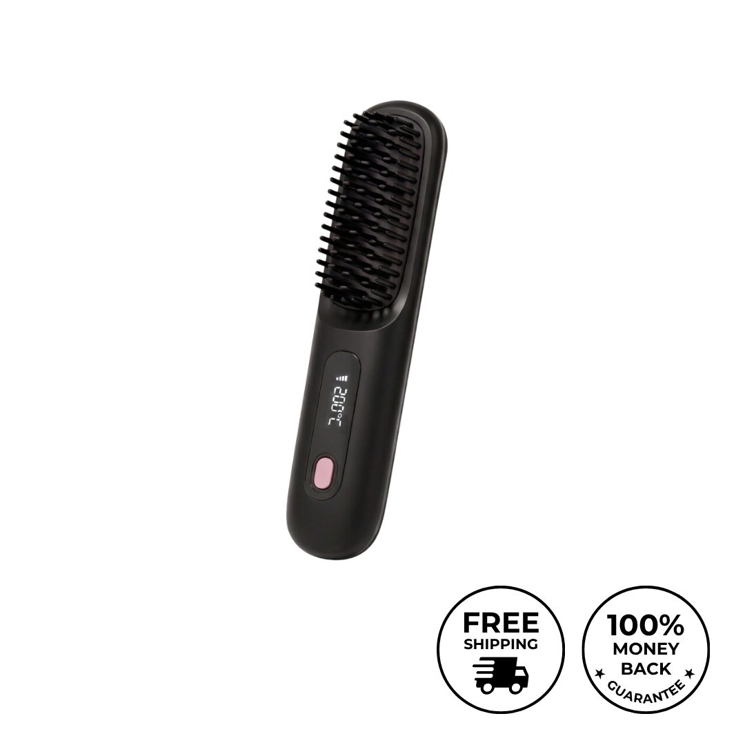 SleekBrush Pro Hair Styler™