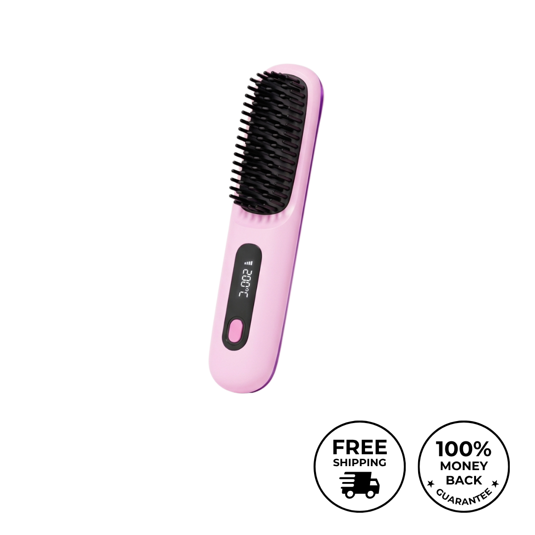 SleekBrush Pro Hair Styler™