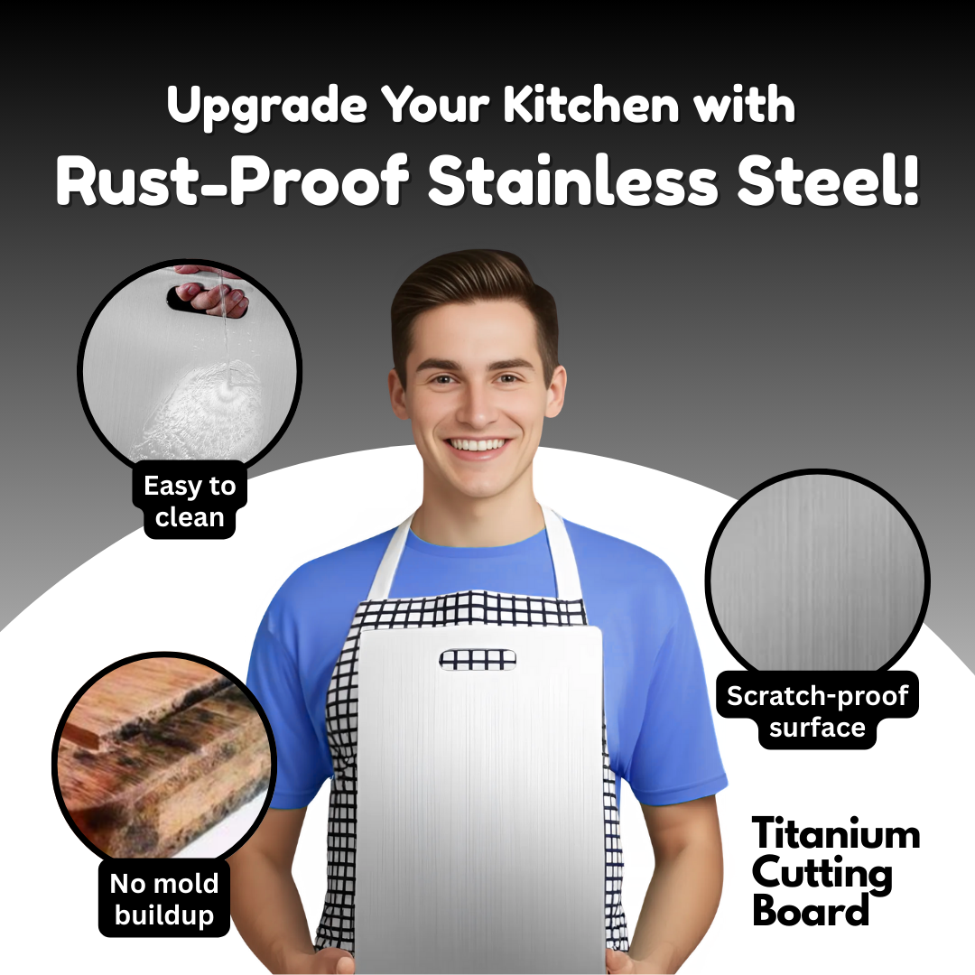 Titanium Cutting Board