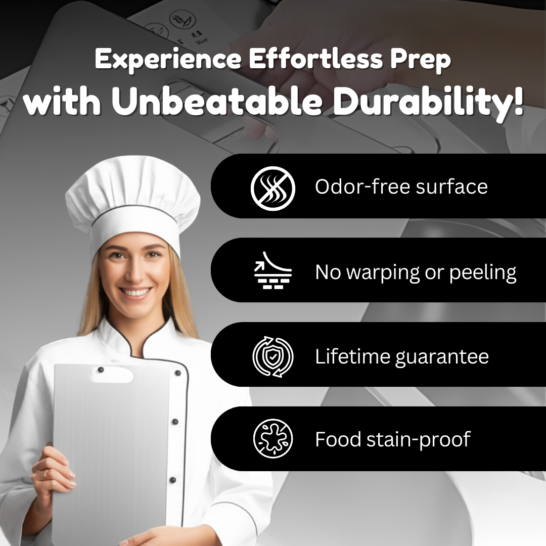 Titanium Cutting Board