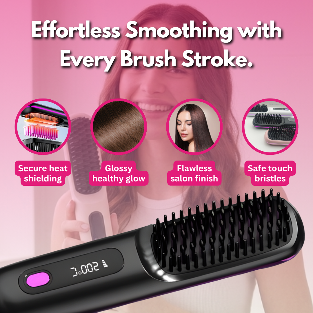 SleekBrush Pro Hair Styler™