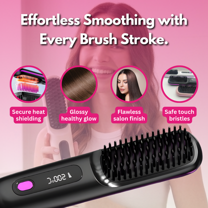 SleekBrush Pro Hair Styler™