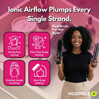 SleekBrush Pro Hair Styler™