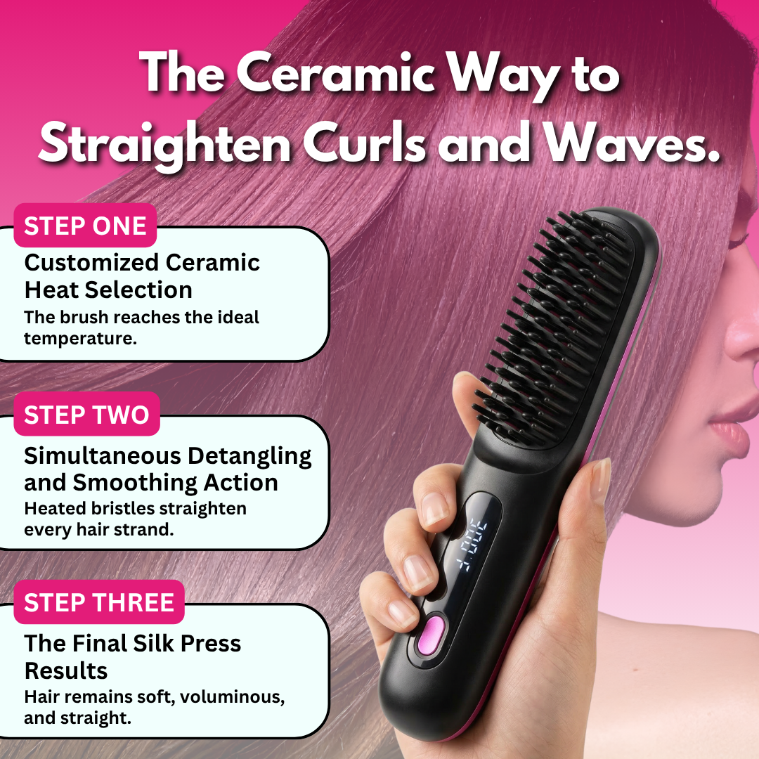 SleekBrush Pro Hair Styler™