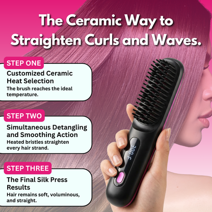 SleekBrush Pro Hair Styler™