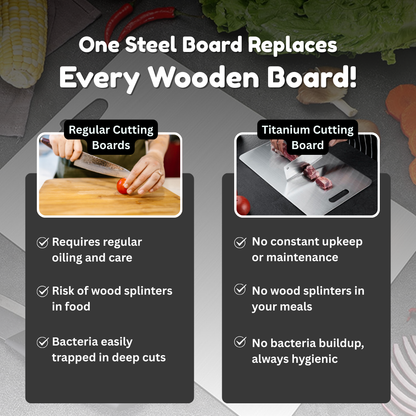 Titanium Cutting Board