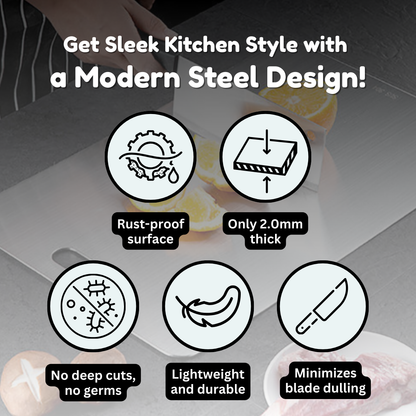 Titanium Cutting Board