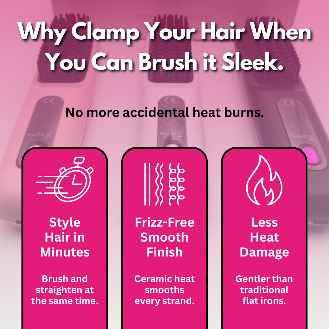 SleekBrush Pro Hair Styler™