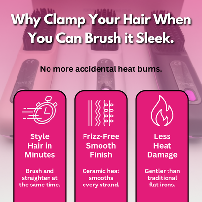 SleekBrush Pro Hair Styler™