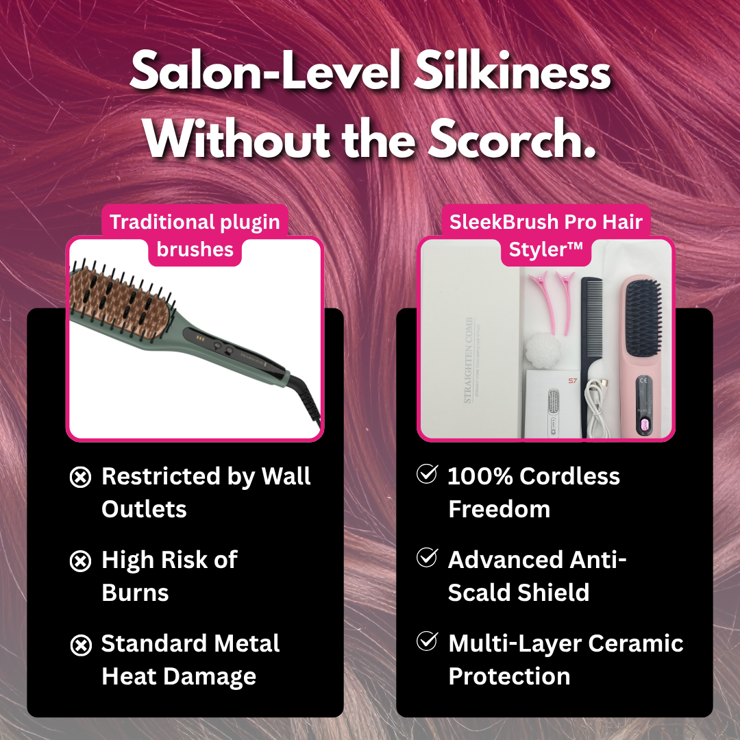 SleekBrush Pro Hair Styler™