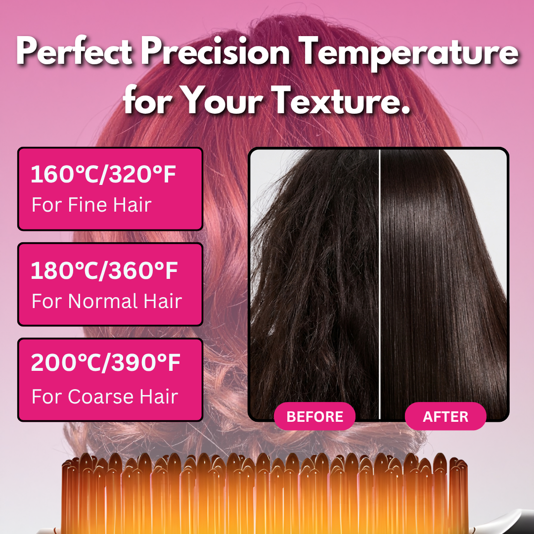 SleekBrush Pro Hair Styler™